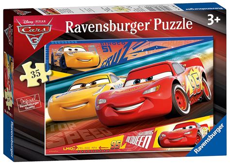 Ravensburger Disney Pixar Cars 3 35pc Jigsaw Puzzle Uk