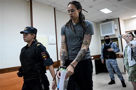 Griner Sent To Russian Penal Colony To Serve Nine Year Prison Sentence