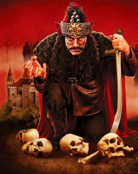 Vlad Dracula Vlad The Impaler Dracula Art Dracula