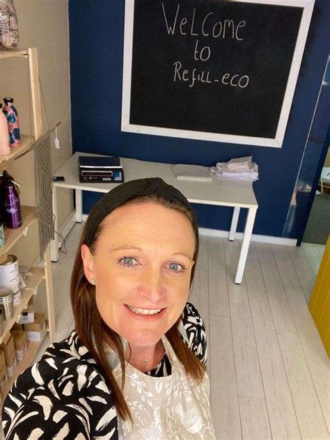 Former Stoke High School Teacher Tracey Goddard Opens New Refill Eco
