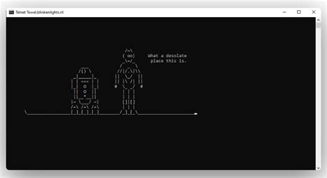 Use coomand line to watch wars on terminal bash. How to Watch the Star Wars movie inside your Command Prompt?