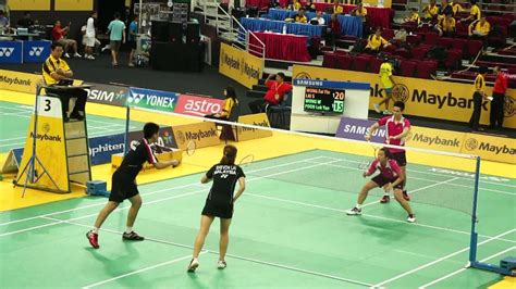 1)many countries in asia have world class badminton players (eg: Maybank Malaysia Badminton Open 2013 #2 (XDQ - Wong/Shevon ...