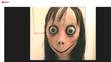 Its An Animated Character Claiming Themselves As Momo Who Is