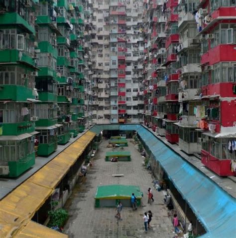Skyscrapers Of Hong Kong Slums Page 1