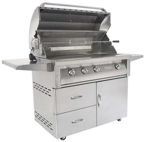I just bought an expensive bbq grill with cast stainless grilling grids and a stainless steel bow burner. Grandfire Deluxe 42" BBQ Complete with Sear Burner $4999 ...