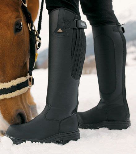 Mens Mountain Horse Rimfrost Tall Winter Riding Boots Botas De