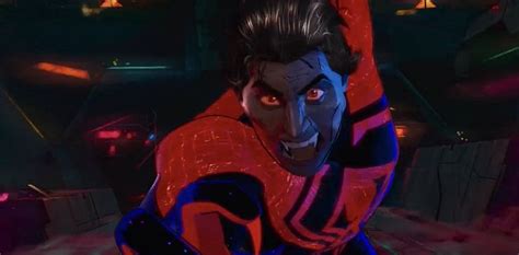 Across The Spider Verse What Did Miguel Inject Himself With