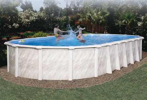 If you've purchased anything besides an. picture of deluxe summer serenade above ground pool ...