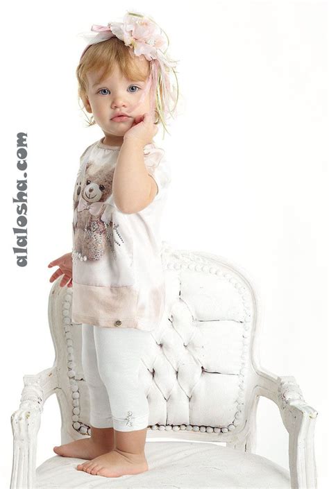 Alalosha Vogue Enfants Miss Grant Baby Fashion Ss14 Young Fashion