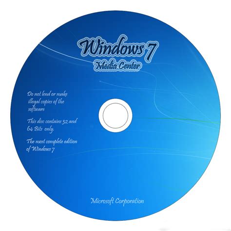 Windows 7 Media Center Dvd By Feliipetaumaturgo On Deviantart