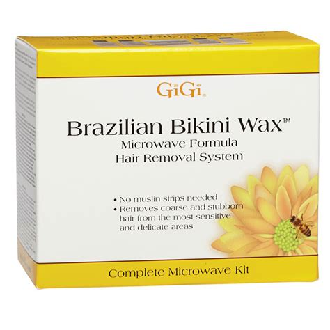 Gigi Brazilian Bikini Hard Wax Kit