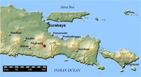Malang Map