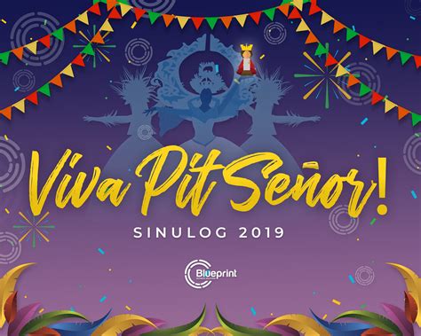 Sinulog Festival Poster