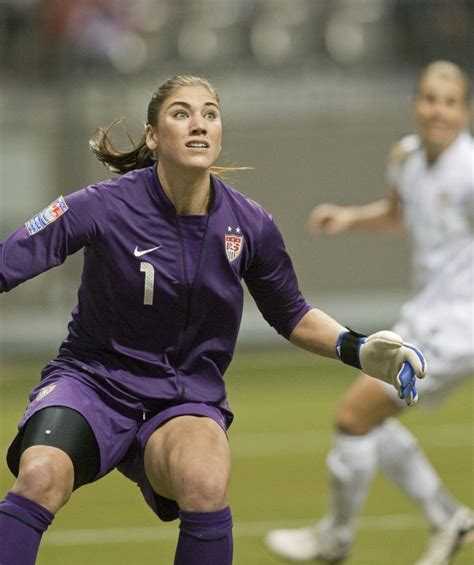 Hope Solo Sets New Record For Us Team Shutouts By Single Goalkeeper