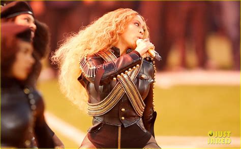Beyonce Super Bowl Halftime Show 2016 Video Watch Now Photo