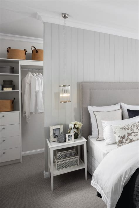 Make A Statement With Hamptons Inspired Wall Panelling In Your Master