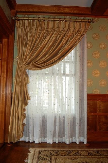 Maybe you would like to learn more about one of these? Drapes and Soft Treatments - Traditional - Curtains ...