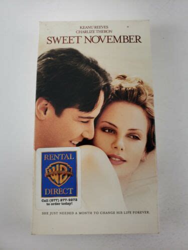 Sweet November Vhs Screening Copy Promo Demo Screener Ebay