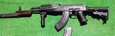 Tactical Battle Ready Ak 47 Nib 2 30 Round Mags For Sale