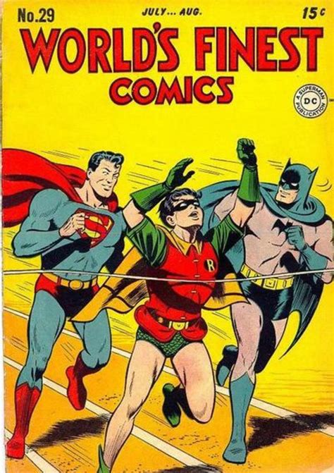 16 Odd Comic Book Covers Of Batman And Superman Playing Sports Sports