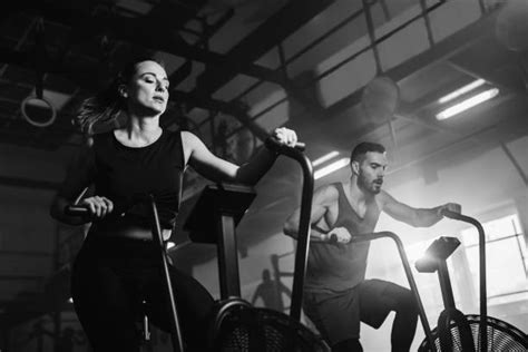 Black And White Gym Stock Photos Pictures And Royalty Free Images Istock