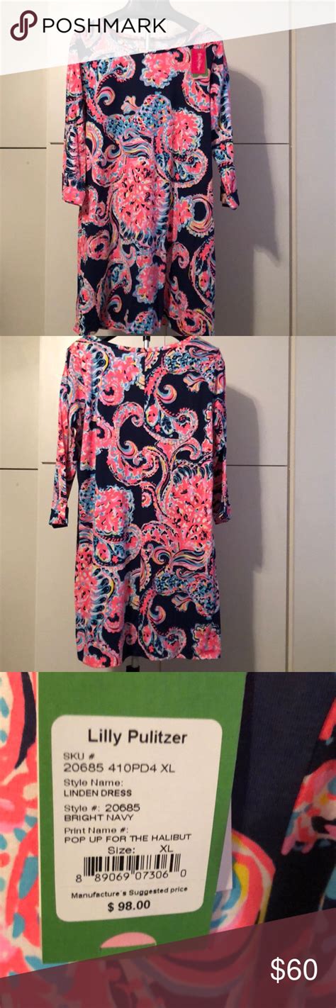 Nwt Lilly Pulitzer Linden Dress Lilly Pulitzer Dresses Lilly