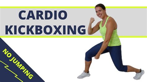 30 Minute Cardio Kickboxing Workout At Home Low Impact And Fat Loss