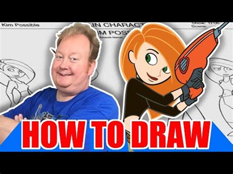 Draw KIM POSSIBLE Step By Step YouTube