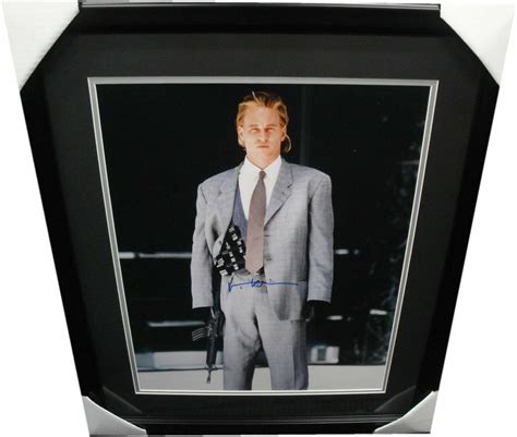 As the dust settles, the men put on hockey masks and come out, guns drawn, and chris starts hammering an. Val Kilmer Signed Autographed 16x20 Framed Photo Heat ...