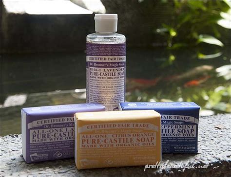 Developed with sensitive skin in mind, our formula is less astringent, but every bit as effective for virtually any cleaning. Dr Bronner's Castile Soap - For face, hair, body, brush ...