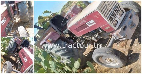 20210907 A Vendre Tracteur Steyr 768 Kasserine Tunisie 1 Tractourtn