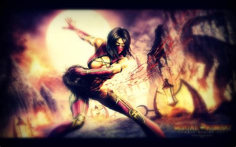 Free Download Mortal Kombat Kitana And Mileena Wallpaper By Tekkengodrin D61fg4s 1024x576