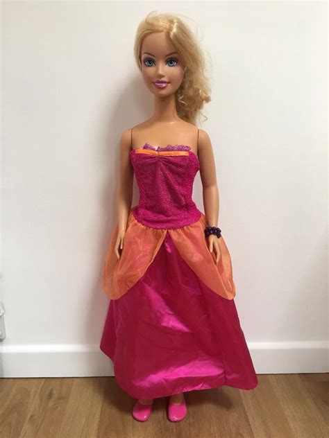 Very Large Barbie Doll Approx 32” Tall Vgc In Dorchester