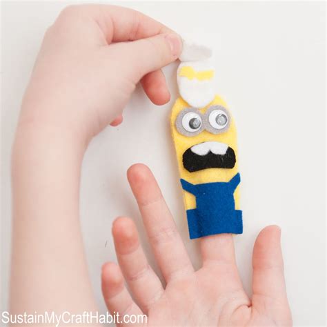 Minions Finger Puppet Printable