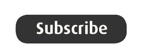 Download High Quality Subscribe Button Transparent Gray Transparent Png