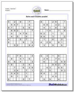 sudoku hard