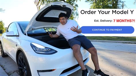 The Tesla Model Y Buying Experience Ordering To Delivery Summarized