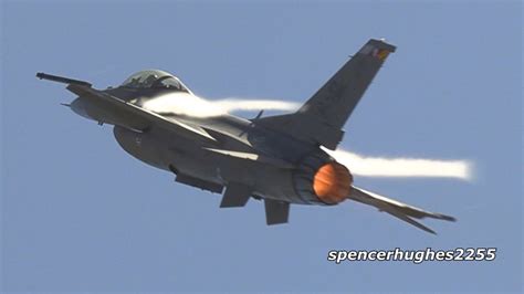 2019 F 16 Viper Demo Planes Of Fame Air Show Sunday Youtube
