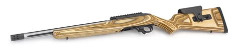 Rugers Newest Custom Shop 1022 Competition Rifle Recoil