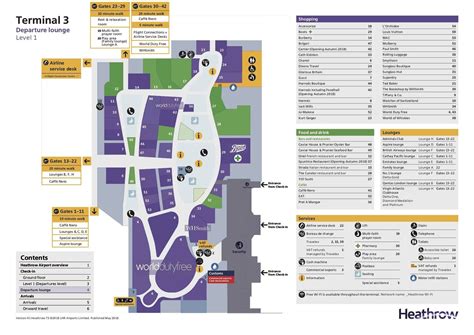 Heathrow Airport Map Guide Maps Online Airport Map Heathrow