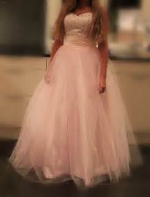 A Lineprincess Sweetheart Floor Length Tulle Prom Dress With Ruffle
