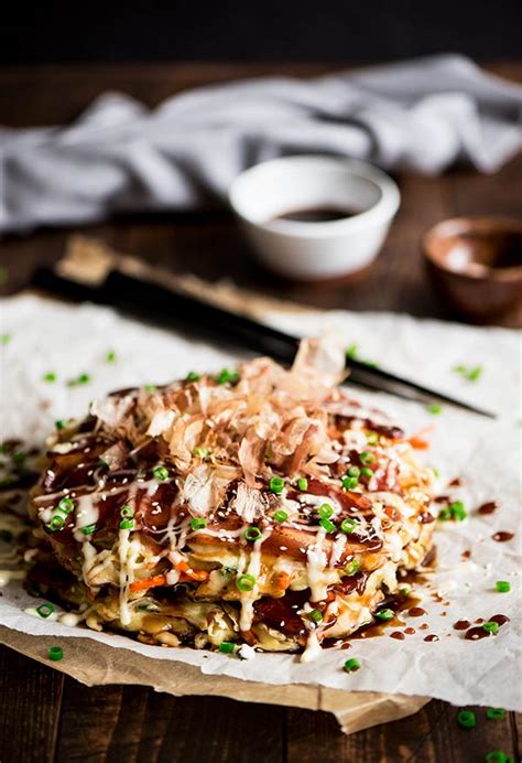 Okonomiyaki Savory Japanese Pancake Curious Nut