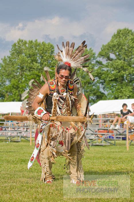 Nanticoke Lenni Lenape Of New Jersey Traditional Warrior Dancer
