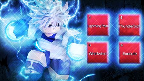 Godspeed The Roblox Killua Zoldyck Experienceshowcase