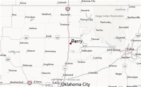 Perry Oklahoma Location Guide