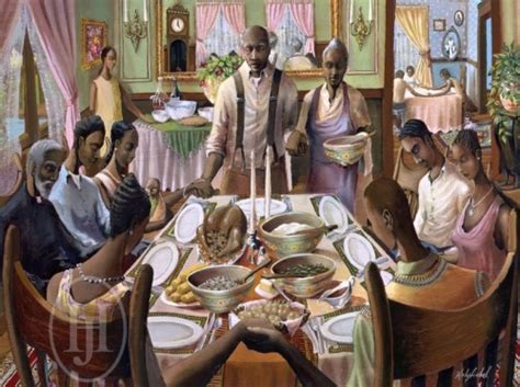 Are you looking to add a little soul to your thanksgiving dinner? "The Blessings Series" by John Holyfield