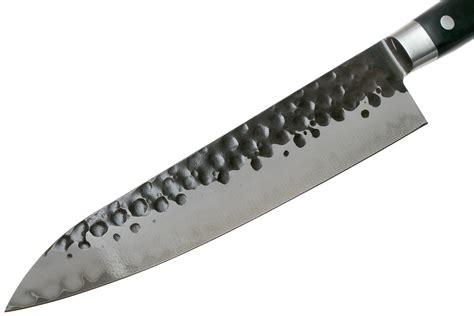 Tojiro Dp 3 Layer Hammered Chefs Knife 24 Cm F 1106 Advantageously