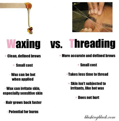 Sugaring, epilating, and threading are all less popular but growing in demand and equally effective methods for removing hair semi permanently, from the root but without killing the follicle like laser hair removal. why threading benefits outweigh those of waxing | Fashion ...