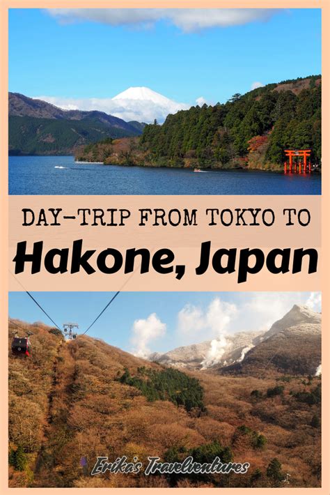 Hakone Day Trip From Tokyo Itinerary In 2020 Day Trips From Tokyo