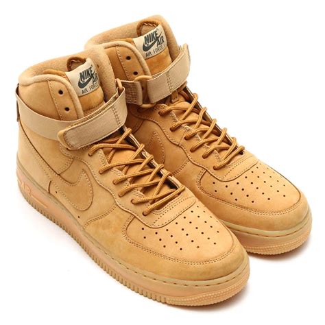 The Nike Air Force 1 High Flax Release Info The Source